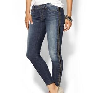 Hudson Jeans Luna Crop Super Skinny Jeans Size 26